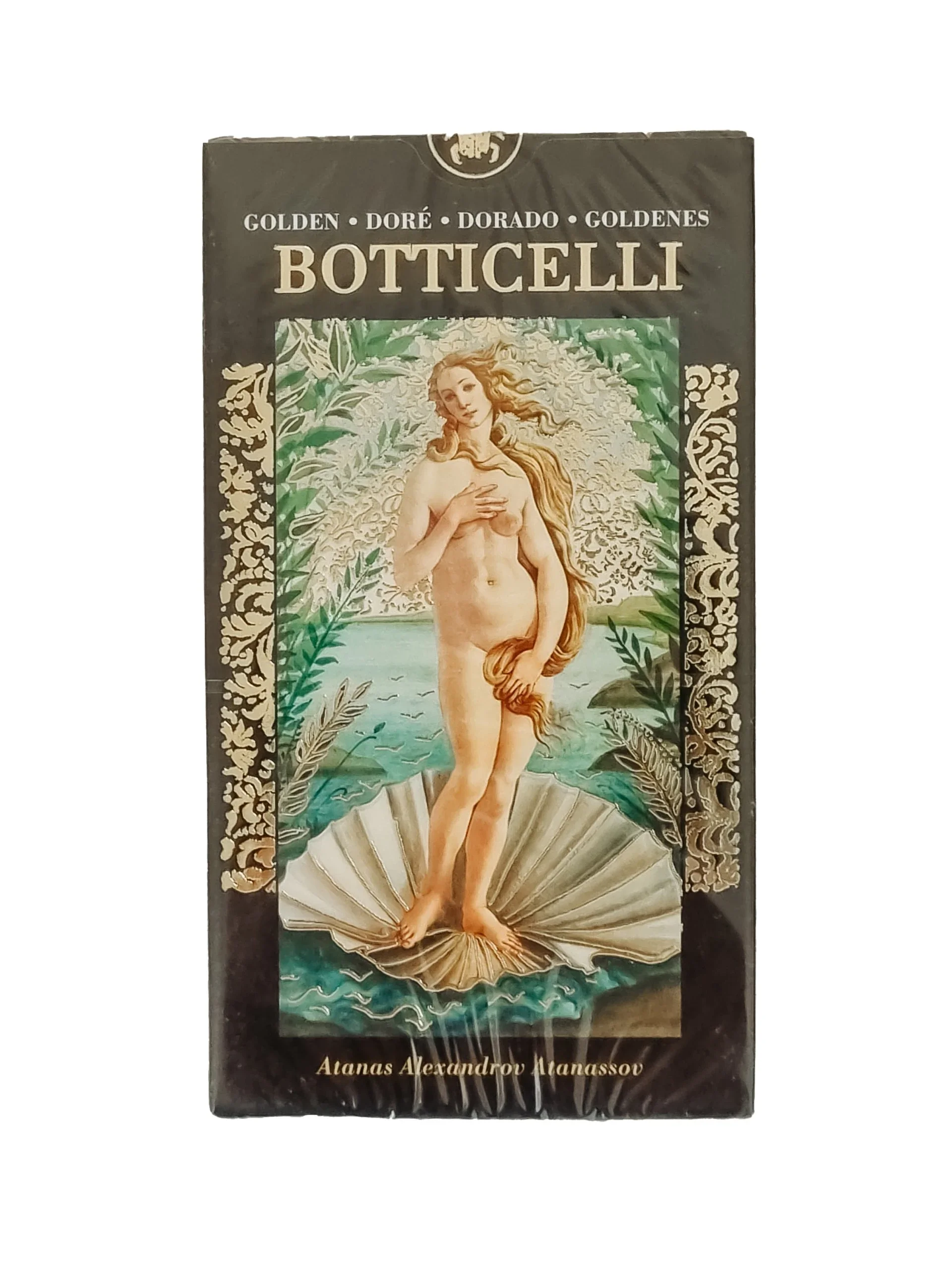 Golden+Botticelli+Tarot